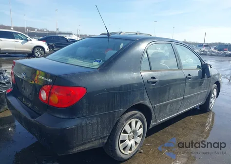 2004 Toyota Corolla Le z USA, uszkodzony, nr VIN 2T1BR38E84C299975